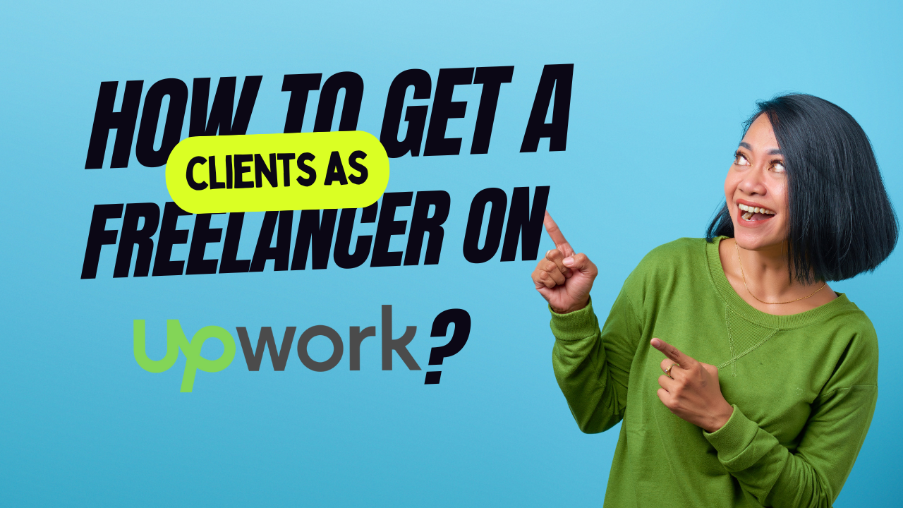 Landing your first Upwork client with patience and persistence