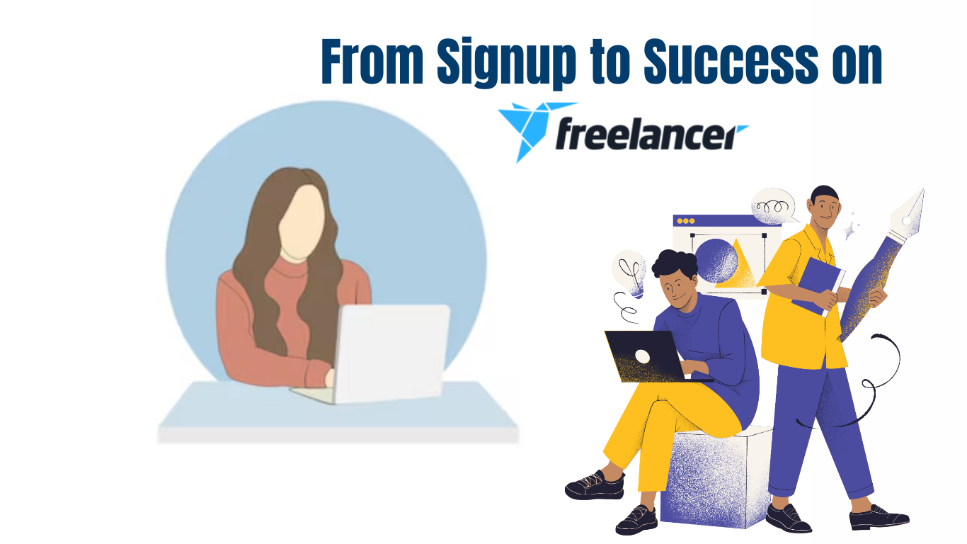 Freelancing on Freelancer.com from Pakistan for beginners earning online