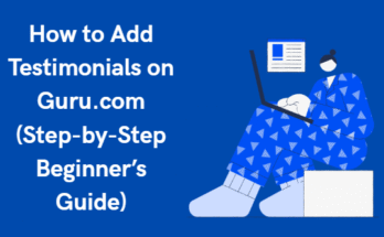 How to Add Testimonials on Guru.com