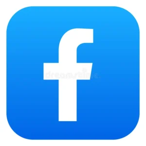 square facebook logo isolated white background transparent attached png format 311465106