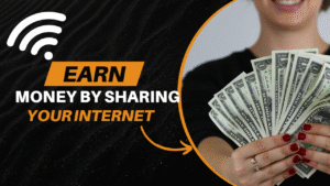 Passive income from home Pakistan 2025: Earn money by sharing internet and completing online tasks