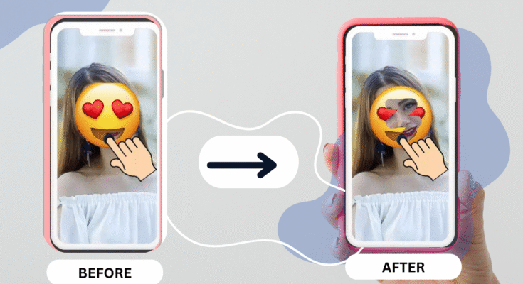 Guide to remove emojis from photos free using online tools and apps.